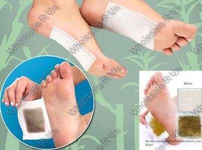 Cleansing Detox Foot Pads 10 Pack