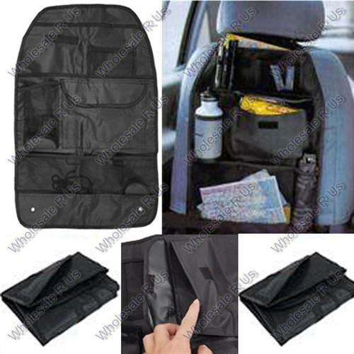 Back Car Seat Organizer Storage Holder Auto Accessory