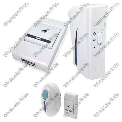 Intelligent Wireless Remote Control Doorbell