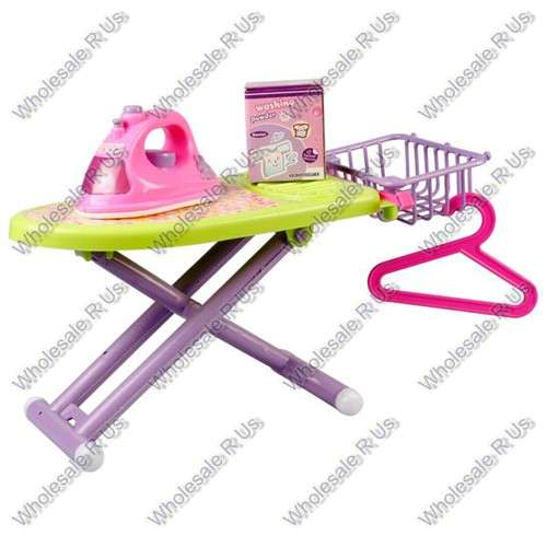 Ironing Board And Iron Play Set