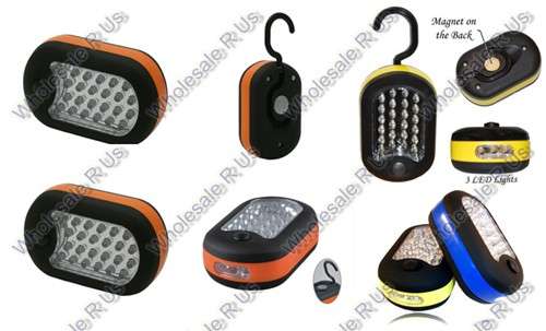 Deluxe Work Light 27 LED Hanging Flashlight