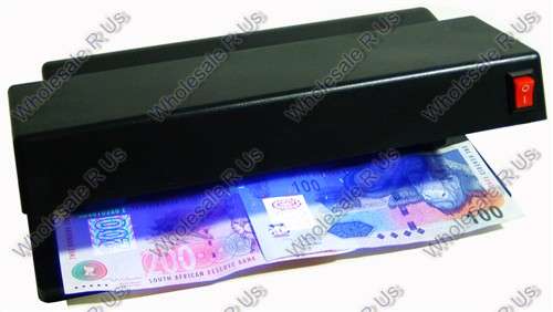 Professional UV Light Counterfeit Money Detector
