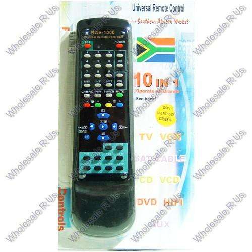Universal Remote Control 10 In 1 For The Southern African Market