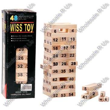 Tumbling Blocks Game