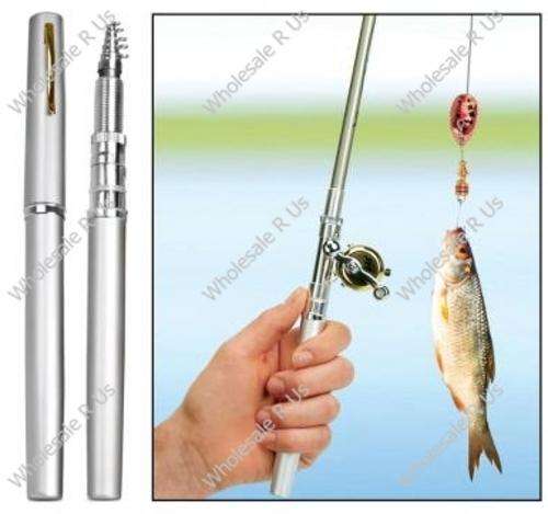 Pocket Pen Fishing Rod The Worlds Smallest Fishing Pole Mini Fishing Rod