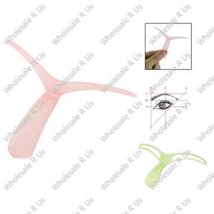 Eyebrow Template Stencil Shaping DIY Tool