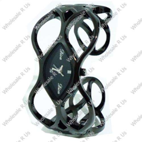 Ladies Bangle Dress Watch Black