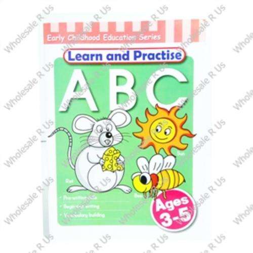 Early Childhood Education Learn and Practice Workbook - Upper Case ABC&#39;s