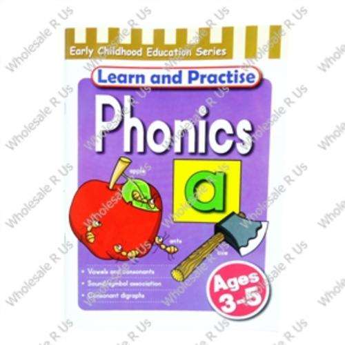 Early Childhood Education Learn and Practice Workbook - Phonics