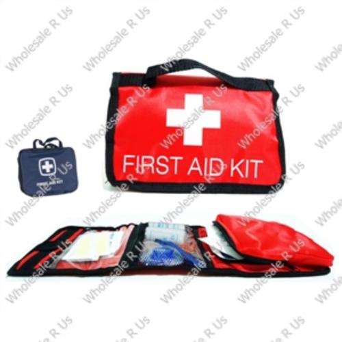 Portable First Aid Kit in Carry Pouch