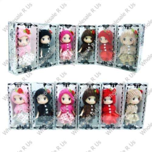Handbag Charm Or Cellphone Charm Doll