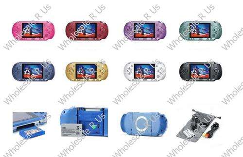 Slim (16 Bit) Handheld Pocket Game Console with 586 Built-In and 25000 Games Card