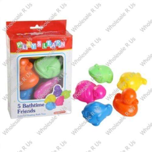 Play And Learn Colourful Bathtime Friends