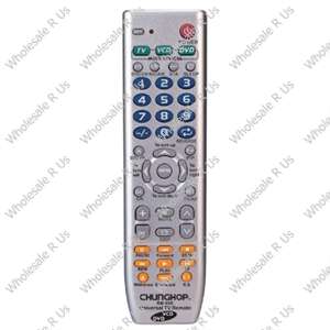 Universal Smart Remote Control for TV VCD DVD for the Southern African Market