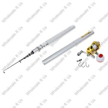 Pocket Pen Fishing Rod The Worlds Smallest Telescopic Fishing Pole Mini Fishing Rod