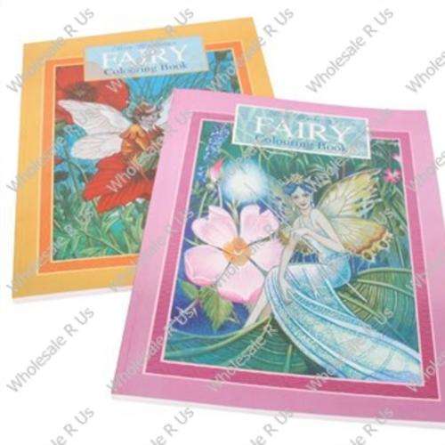 Fairy Colouring-In Book 96 Page