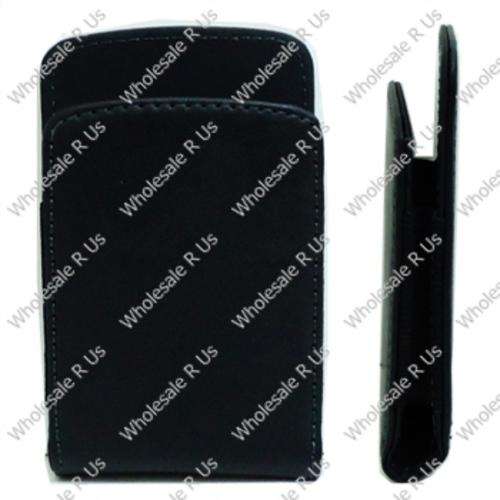 BlackBerry Curve 8520 Magnetic Pocket Pouch Case Pocket Holster Sleeve - Black