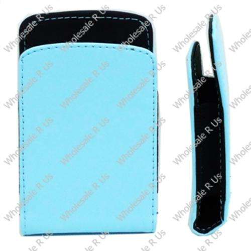 BlackBerry Curve 8520 Magnetic Pocket Pouch Case Pocket Holster Sleeve - Blue