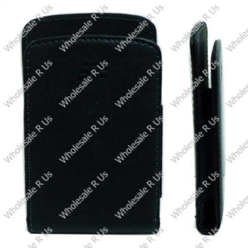BlackBerry Bold 9700 / BlackBerry Bold 9780 Magnetic Pocket Pouch Case Pocket Holster Sleeve - Black