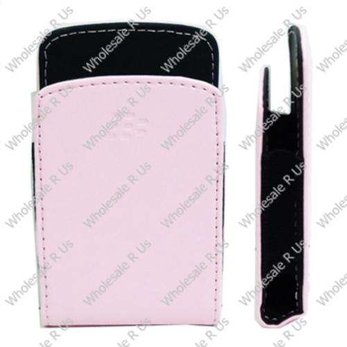 BlackBerry Torch 9800 Magnetic Pocket Pouch Case Pocket Holster Sleeve - Light Pink