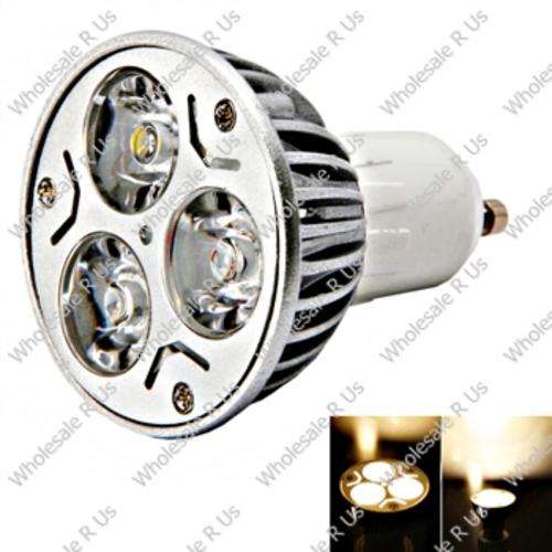 GU10 Energy Saving LED Light Bulb Downlight 3W Warm White