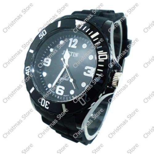 Jelly Watch Black