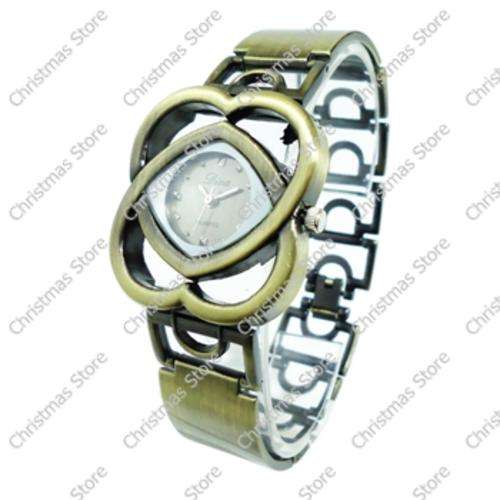 Ladies Bracelet Watch Antique Gold