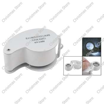 40 x 25mm Magnifying Jewelers Loupe