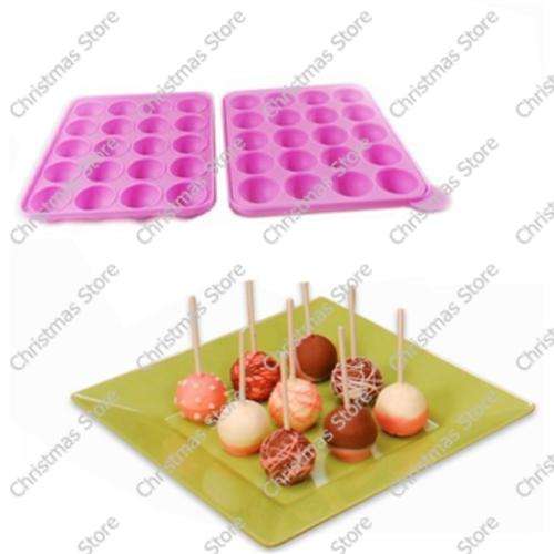 Cake Pops Silicone Baking Mold