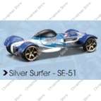 Maisto Marvel Collection Silver Surfer (SE-51)Marvel
