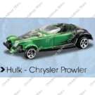 Maisto Marvel Collection Hulk (Chrysler Prowler)