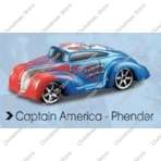 Maisto Marvel Collection Captain America (Phender)