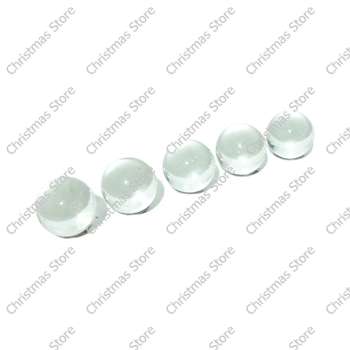 Cleary&#39;s Transparent Player Marbles   Glass Spherical Playing Marbles 100&#39;s