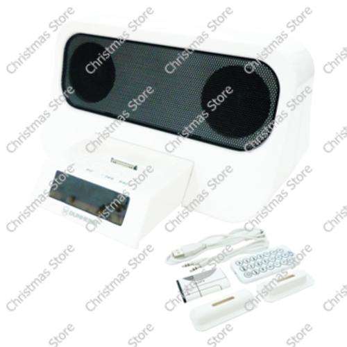 Digital Audio Speaker for iPhone with 3.5 Stereo