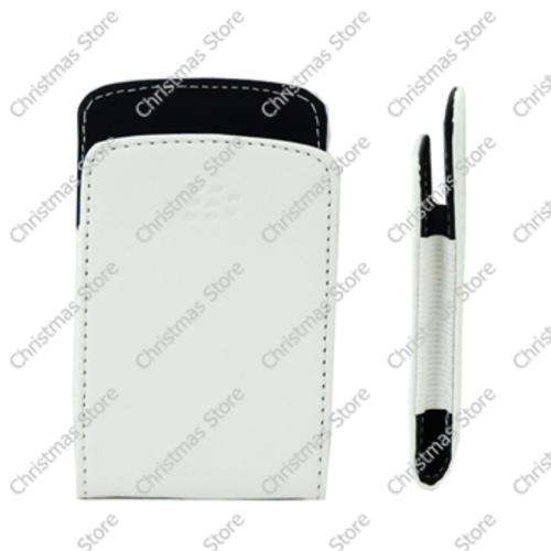 Magnetic Pocket Pouch for BlackBerry Bold 9700 / BlackBerry Bold 9780 - White