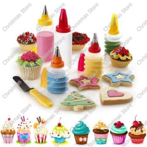 Cookie and Cupcake Decorating Set