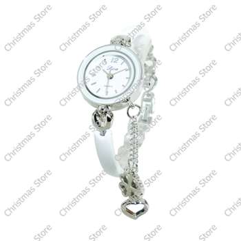 Ladies Bracelet Watch - Silver