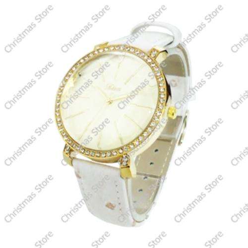 Ladies Wrist Watch - White
