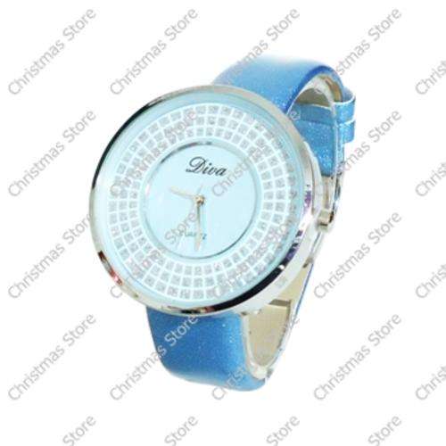 Ladies Wrist Watch - Blue