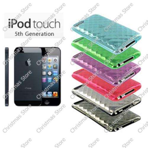iPod Touch 5 Cover Diamond Design Grey/Black