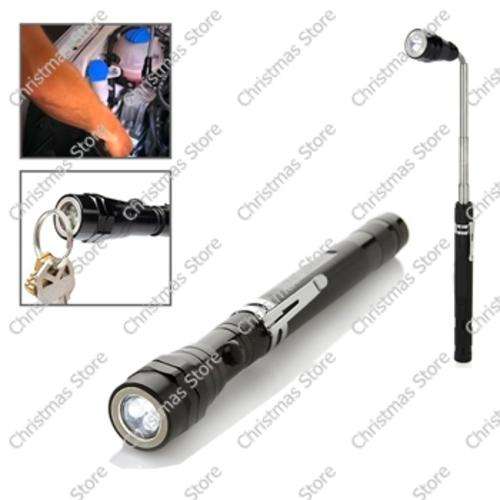 Flexible Telescopic LED Light Pocket Torch