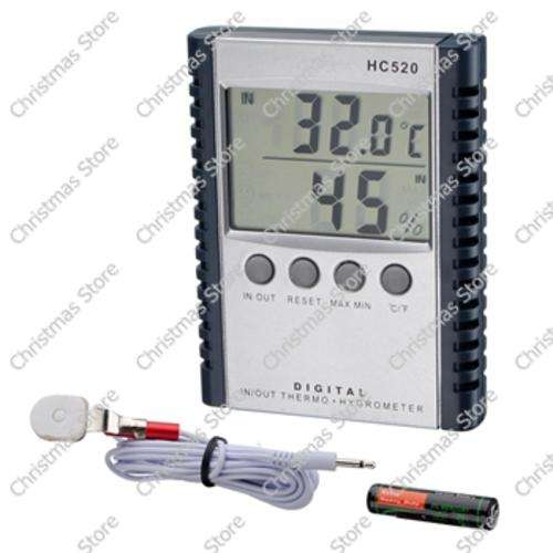 Digital Indoor Outdoor Thermometer Hygrometer