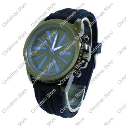 Gents Watch - Black Blue
