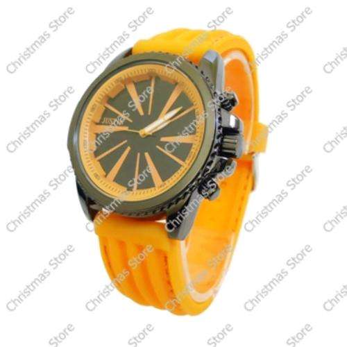 Gents Watch - Orange