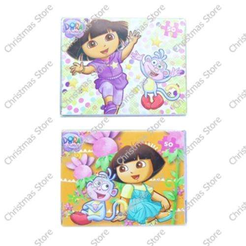 Dora The Explorer 50 Piece Mini Puzzles 2 Pack