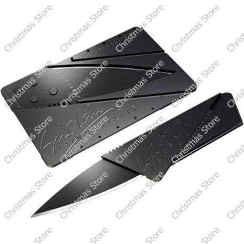 Credit Card Folding Safety Knife Gadget
