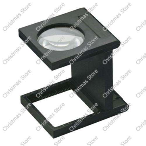 5 x 50mm Folding Magnifier with LED Light