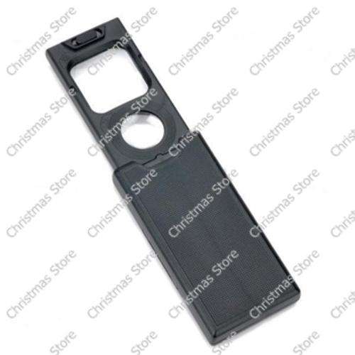 Dual Function Pullout Magnifier with LED and UV Light 5x and 45x