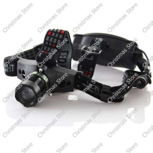 ZT 652 Cree Q3 WC 230 Lumens 3 Mode White Light Focus Adjustable Headlight Headlamp