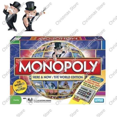 Monopoly Board Game - Electronic Banking
